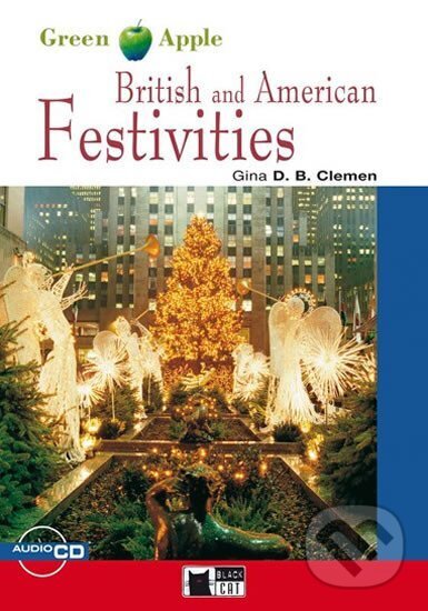 Levně British & American Festivities + CD - Gina D B Clemen