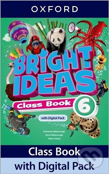 Kniha: Bright Ideas 6 Class Book with Digital Pack (Katherine Bilsborough). Oxford University Press