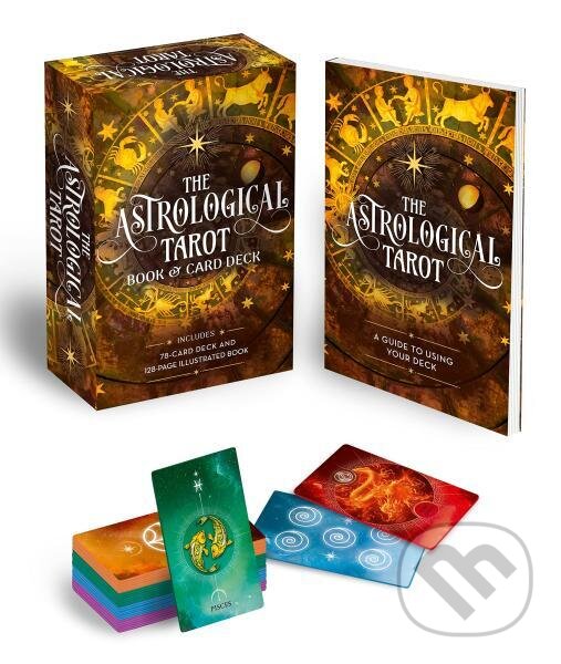 Levně The Astrological Tarot Book & Card Deck - Tania Ahsan, Marion Williamson - kniha z kategorie Odborné a náučné