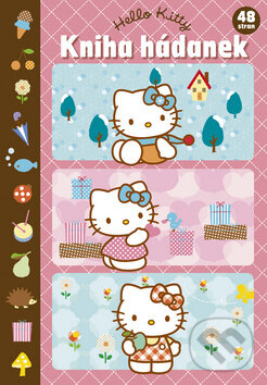 Kniha: Hello Kitty Kniha hádanek (Sanrio). Egmont SK, 2013