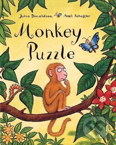 Levně Monkey Puzzle Big Book - Julia Donaldson - kniha z kategorie Beletria