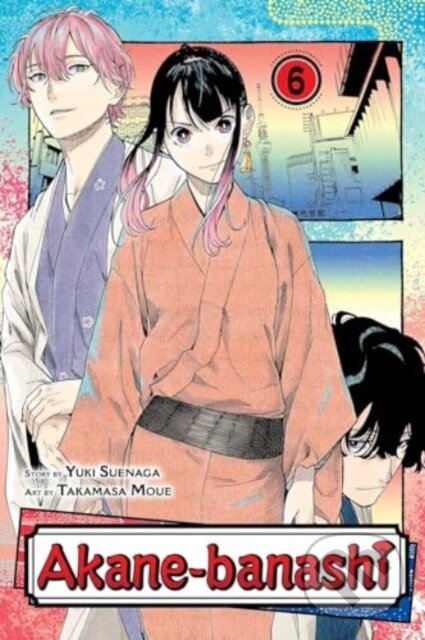 Akane-banashi, Vol. 6 - Yuki Suenaga