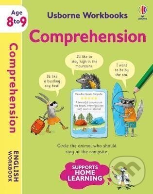 Levně Usborne Workbooks Comprehension 8-9 - Caroline Youngová