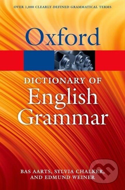 Levně The Oxford Dictionary of English Grammar - Bas Aarts - kniha z kategorie Jazykové učebnice a slovníky