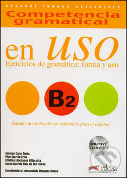 Kniha: Competencia gramatical en Uso B2 (Fraus). Fraus