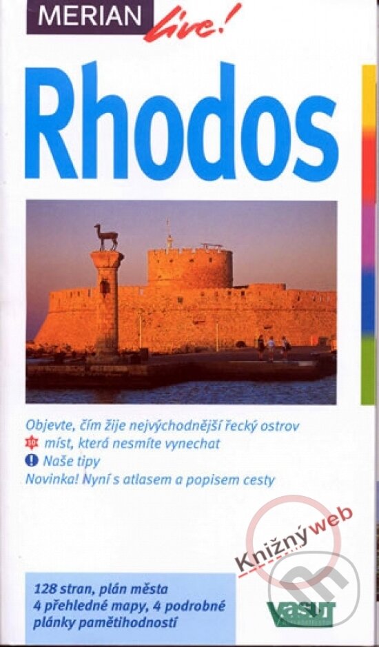 Kniha: Rhodos - Merian 48 (Autorský kolektív). Vašut, 2004