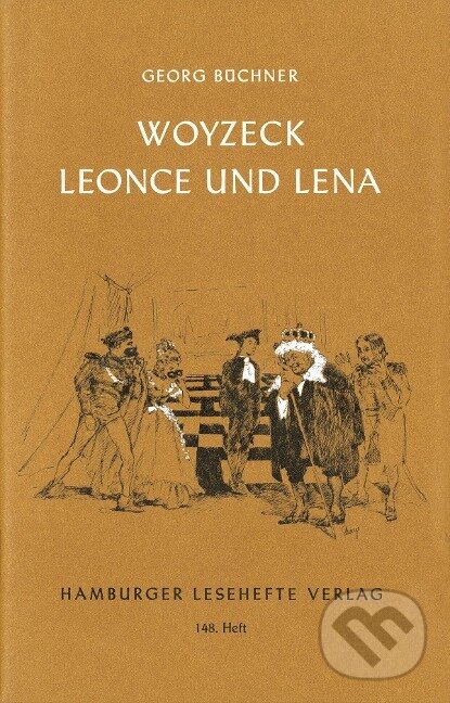 Kniha: Woyzeck. Leonce und Lena (Georg Büchner). Hamburger Leseheft, 2023