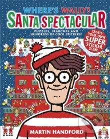 Kniha: Wheres Wally? Santa Spectacular (Martin Handford). Walker books, 2013