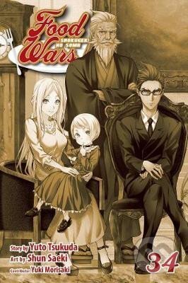 Kniha Food Wars!: Shokugeki no Soma, Vol. 34