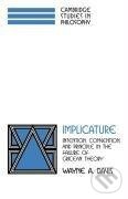 Kniha: Implicature (Wayne A. Davis). Cambridge University Press, 2007