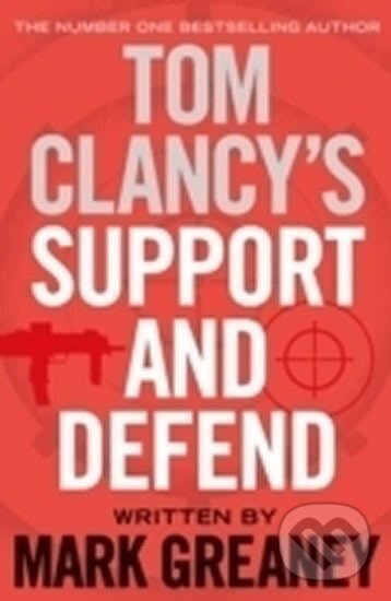 Kniha Tom Clancy's Support and Defend