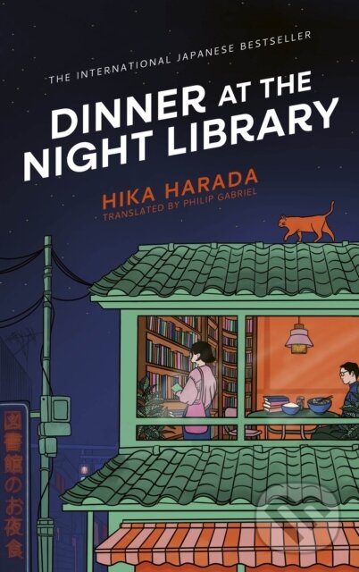 Levně Dinner at the Night Library - Hika Harada