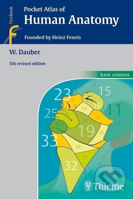 Levně Pocket Atlas of Human Anatomy - Heinz Feneis - kniha z kategorie Medicína