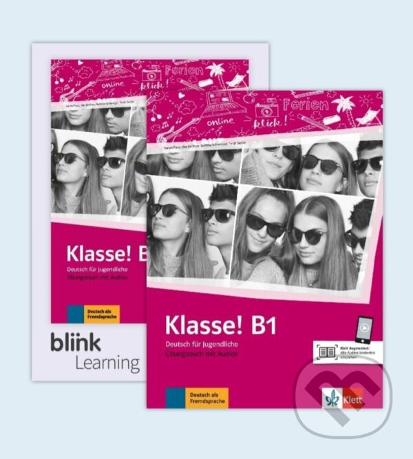Kniha: Klasse! 3 (B1) - Übungsbuch + BlinkLearning Blended Bundle (14 Monate) (Sarah Fleer). Klett, 2020