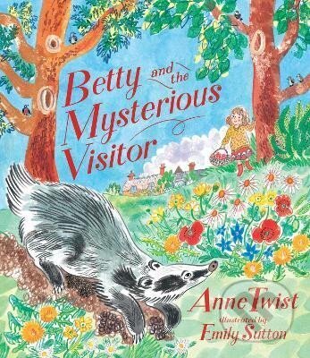 Levně Betty and the Mysterious Visitor - Anne Twist