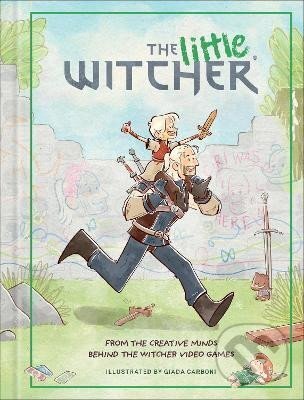 Kniha: Little Witcher (Giada Carboni). , 2025