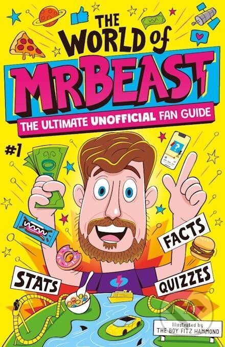 Kniha World of MrBeast