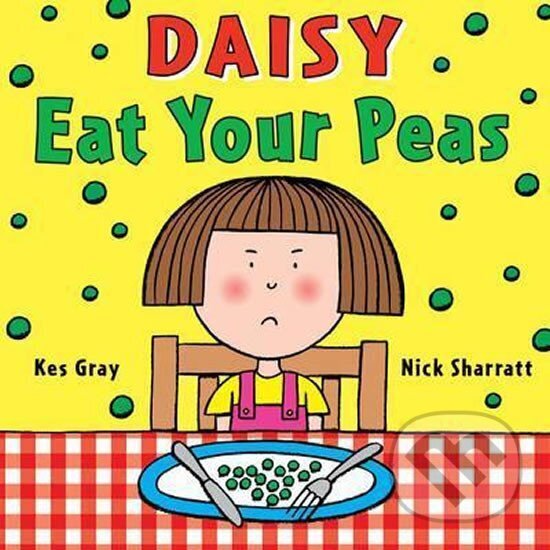 Levně Daisy Eat Your Peas - Kes Gray
