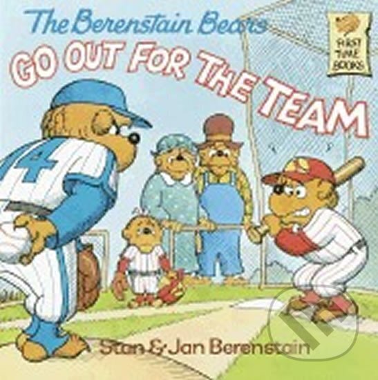 Kniha Berenstain Bears Go Out for the Team