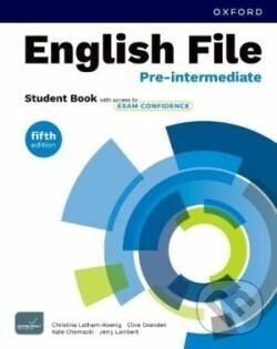 Levně English File Fifth Edition Pre-Intermediate Student´s Book with Exam Confidence