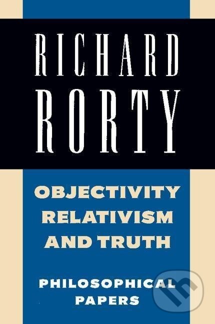 Kniha Objectivity, Relativism, and Truth
