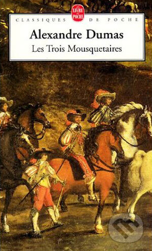 Levně Les trois mousquetaires - Alexandre Dumas - kniha z kategorie Beletria