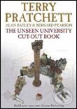 Kniha: Unseen University Cut Out Book (Terry Pratchett)