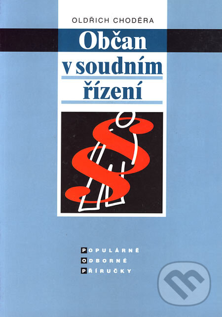 Kniha Občan v soudním řízení