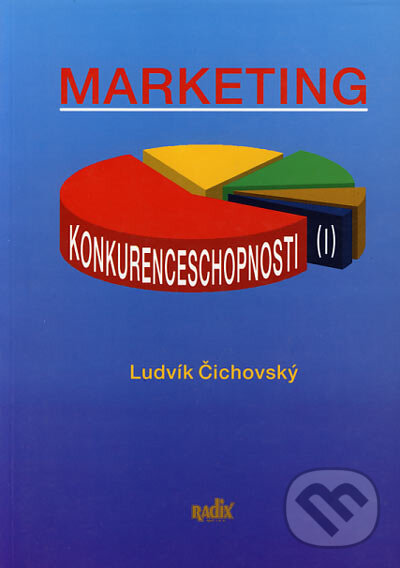 Marketing konkurenceschopnosti I - Ludvík Čichovský, Radix, 2002