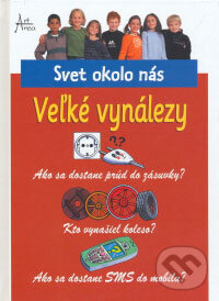 Kniha: Veľké vynálezy (Art Area). Art Area, 2006