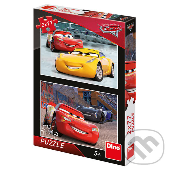 Levně Cars 3: Závodníci - puzzle z kategorie Multi puzzle