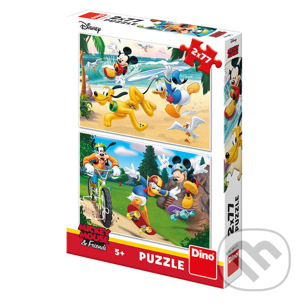 Levně Mickey sportuje - puzzle z kategorie 60 – 300 dielikov