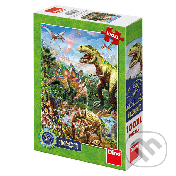Levně Svět dinosaurů - puzzle z kategorie 60 – 300 dielikov