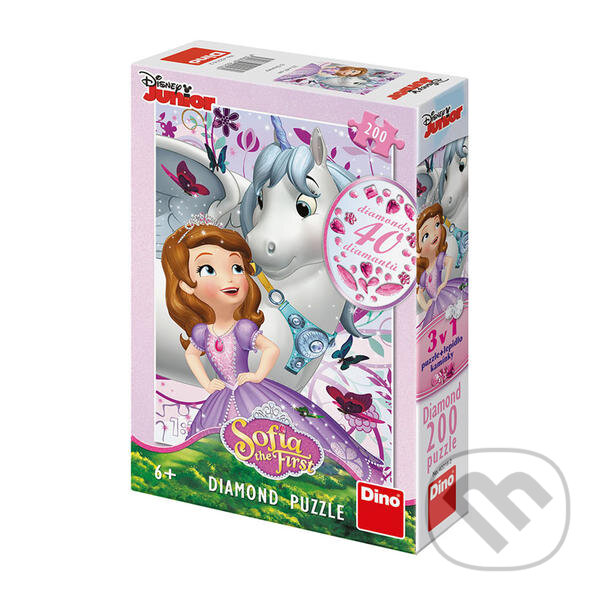 Levně Sofie a jednorožec - puzzle z kategorie Disney