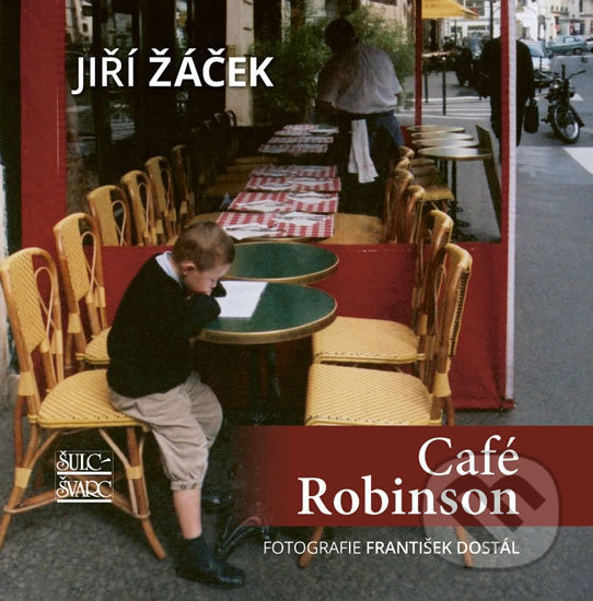 Levně Café Robinson - Jiří Žáček - kniha z kategorie Poézia