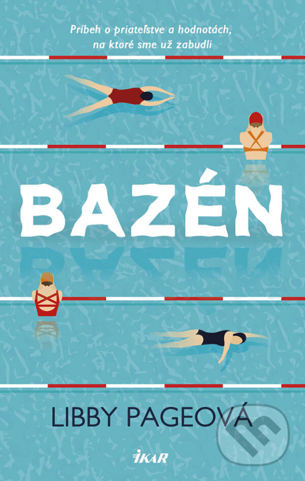 E-kniha: Bazén (Libby Page). Ikar, 2018