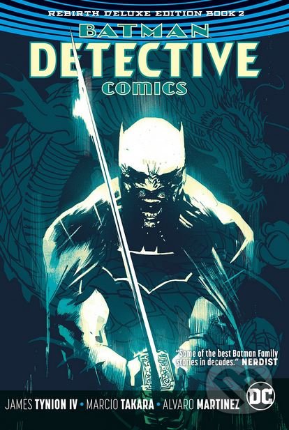Levně Batman: Detective Comics (Volume 2) (The Rebirth Deluxe Edition) - kniha z kategorie Komiksy