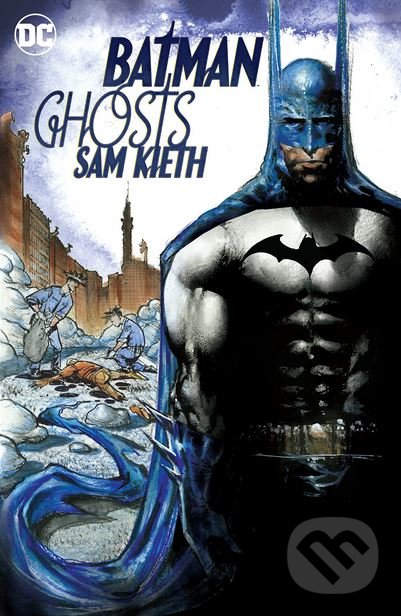 Kniha: Batman: Ghosts (Sam Kieth). DC Comics, 2018