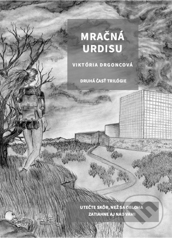 Levně Mračná Urdisu - Viktória Drgoncová - kniha z kategorie Sci-fi
