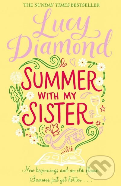 Levně Summer With My Sister - Lucy Diamond - kniha z kategorie Beletria