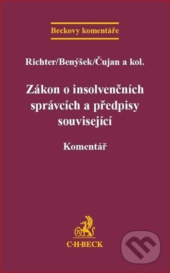 Levně Zákon o insolvenčních správcích a předpisy související - kniha z kategorie Správne právo