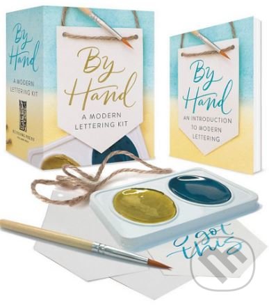 Levně By Hand (A Modern Lettering Kit) - Nicole Miyuki Santo - kniha z kategorie Design