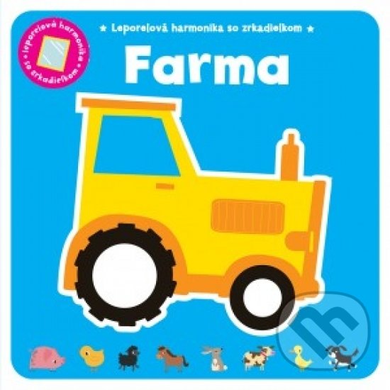 Levně Farma (Leporelová harmonika so zrkadielkom) - kniha z kategorie Hlavolamy, doplňovačky, úlohy a hry