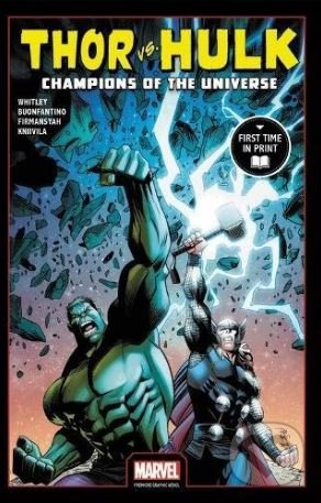 Levně Thor vs. Hulk (Champions of the Universe) - Jeremy Whitley - kniha z kategorie Komiksy