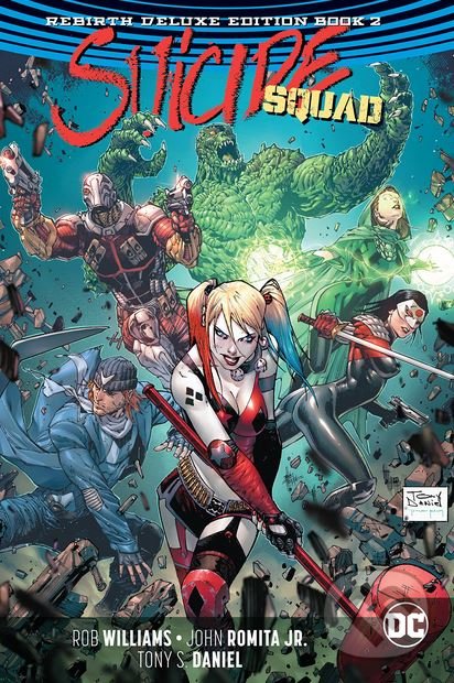 Levně Suicide Squad: The Rebirth (Book 2) - Rob Williams - kniha z kategorie Komiksy