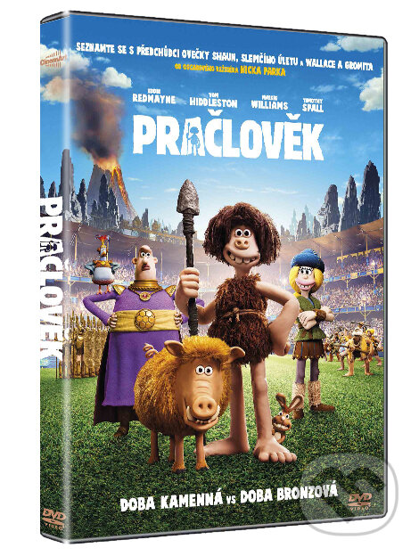Levně Pračlověk - Early Man - film z kategorie Animované rozprávky