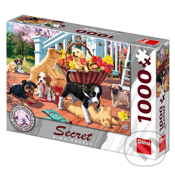 Levně Šteniatka - puzzle z kategorie Zvieratá