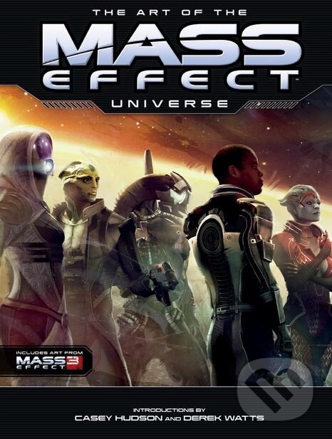 Kniha The Art of The Mass Effect Universe