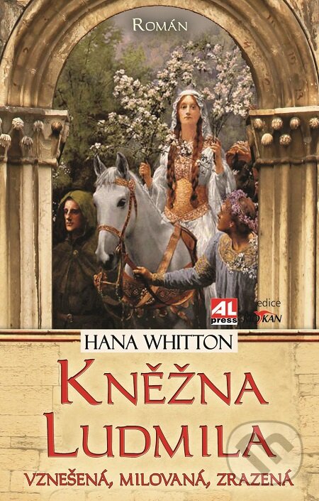 E-kniha: Kněžna Ludmila (Hana Whitton)