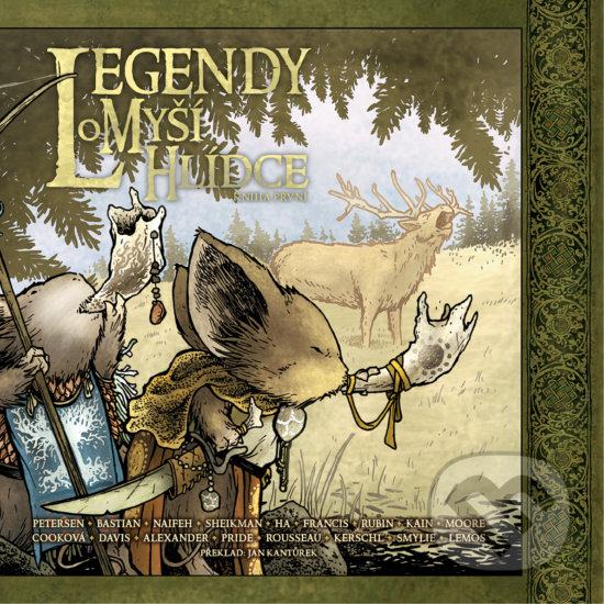 Levně Legendy o Myší hlídce (Kniha první) - David Petersen - kniha z kategorie Komiksy